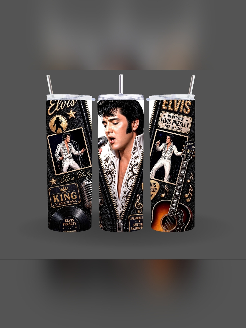 20oz Handmade Tumbler With Featured Design